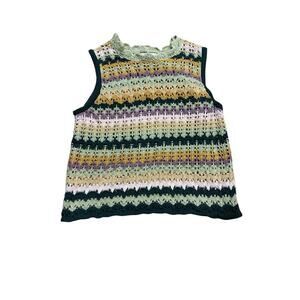 Universal Thread Crochet Boho Revival Tank